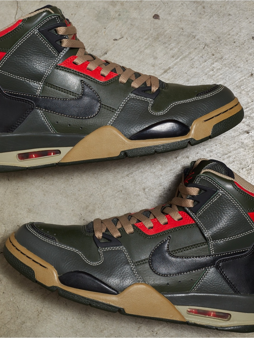 UNRELEASED SAMPLE Nike Air Flight Condor High ‘Gucci’